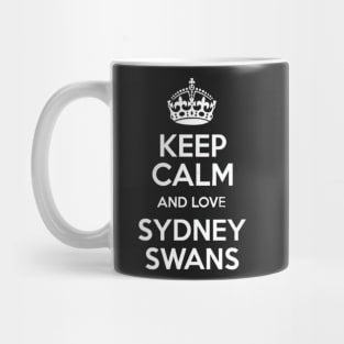 Sydney swans football club | AFL Footy Mug